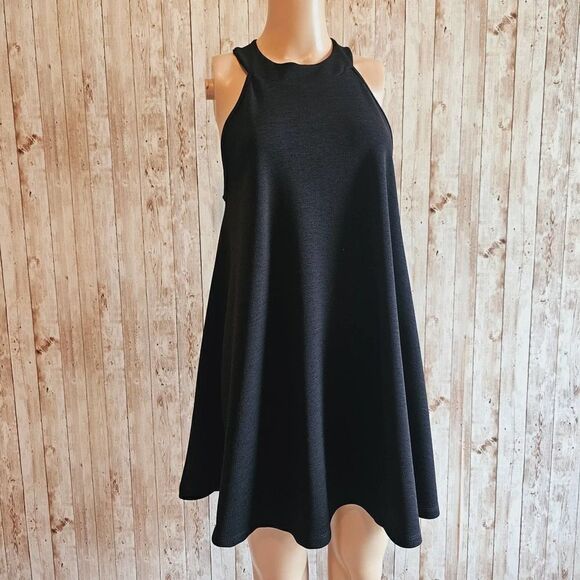 Forever 21 women's black dress - Picture 1 of 9